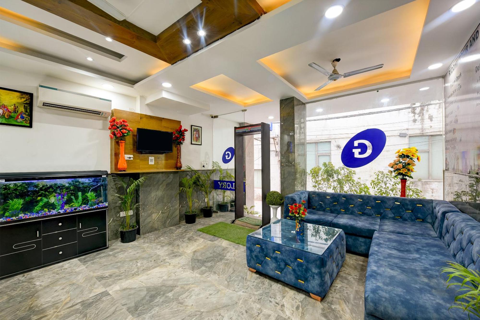 Hotel Grand Qubic Near Delhi Airport Új-Delhi Kültér fotó